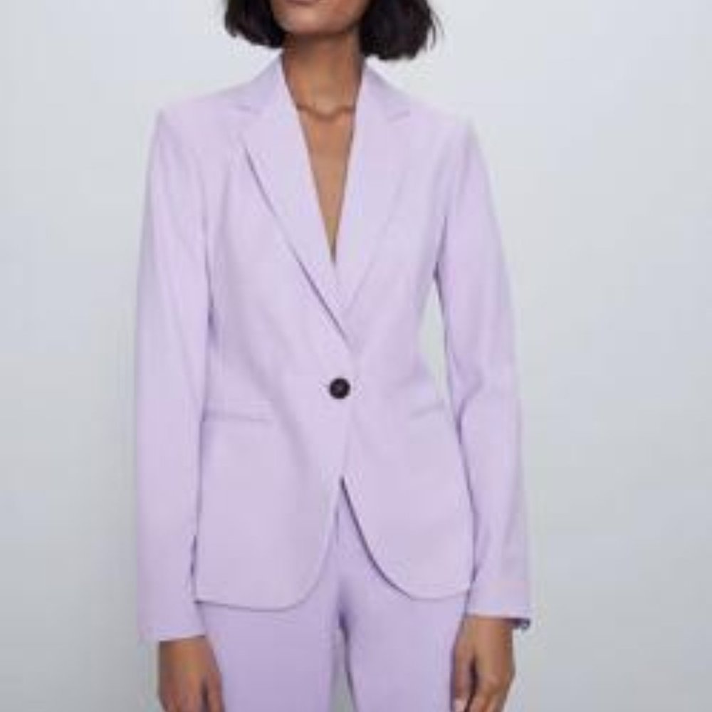 Zara Padded Blazer